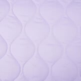 Double-sided Quilted Fabric Lilac