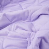 Double-sided Quilted Fabric Lilac