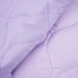 Double-sided Quilted Fabric Lilac