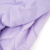Double-sided Quilted Fabric Lilac