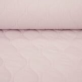 Double-sided Quilted Fabric Light Old Pink