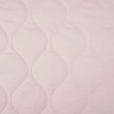 Double-sided Quilted Fabric Light Old Pink