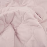 Double-sided Quilted Fabric Light Old Pink