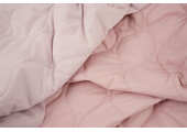 Double-sided Quilted Fabric Light Old Pink