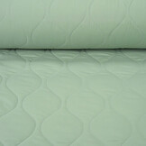 Double-sided Quilted Fabric Old Green