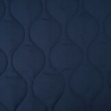 Doppelseitig Gesteppter Stoff Marineblau