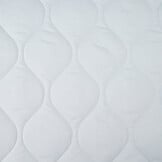 Double-sided Quilted Fabric Light Grey Jeans
