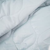 Double-sided Quilted Fabric Light Grey Jeans