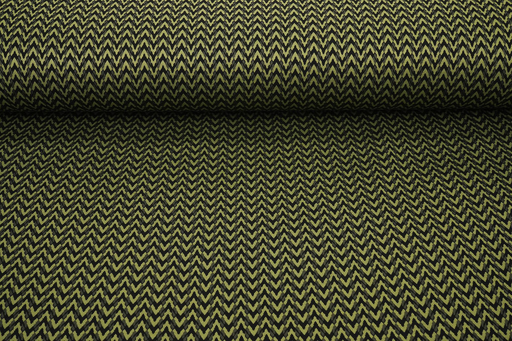 Viskose Jacquard Zigana 3-Tone Petrol - Copy