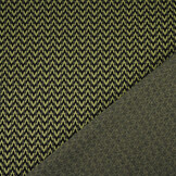 Viscose Jacquard Zigana 3-Tone Mosgroen