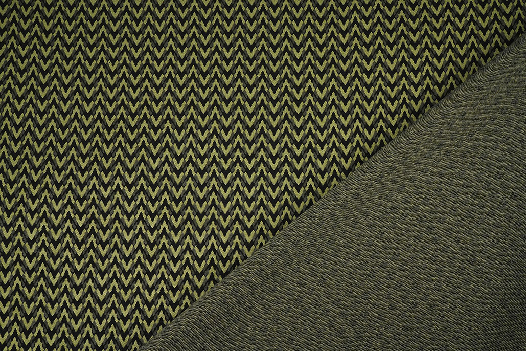 Viskose Jacquard Zigana 3-Tone Petrol - Copy