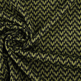 Viskose Jacquard Zigana 3-Tone Petrol - Copy