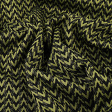 Viskose Jacquard Zigana 3-Tone Petrol - Copy