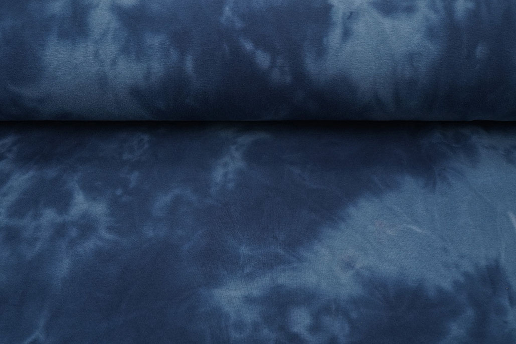 Jogging Tie Dye Marine Blauw