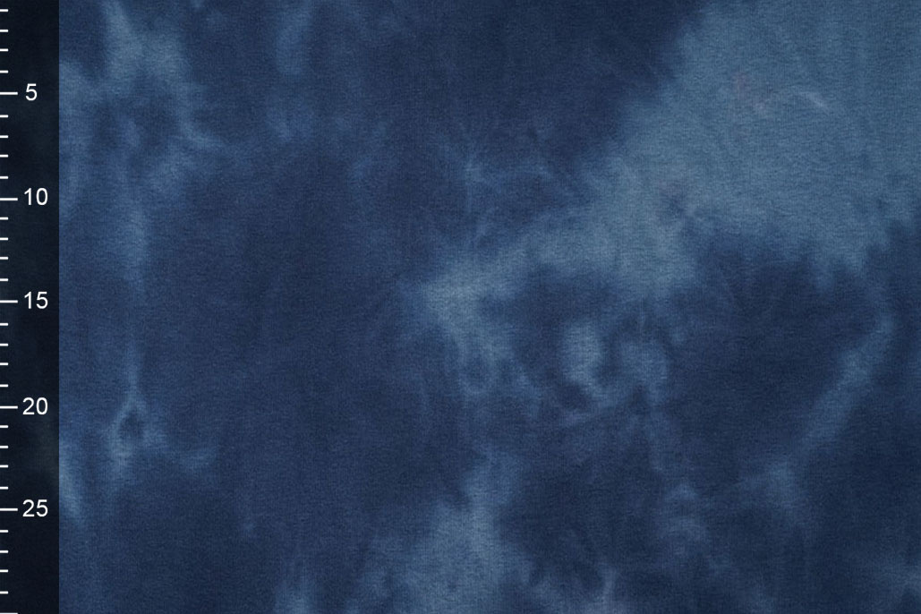 Jogging Tie Dye Marine Blauw