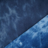 Jogging Tie Dye Marine Blauw