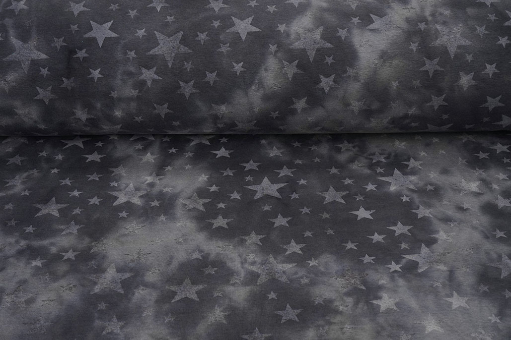 Jogging Tie Dye Sterren Grijs