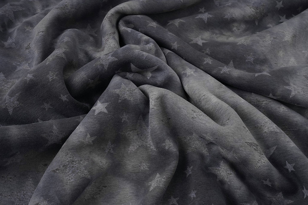 Jogging Tie Dye Stars Grey
