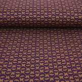 Viscose Punta Di Roma Curly Mokka Bruin