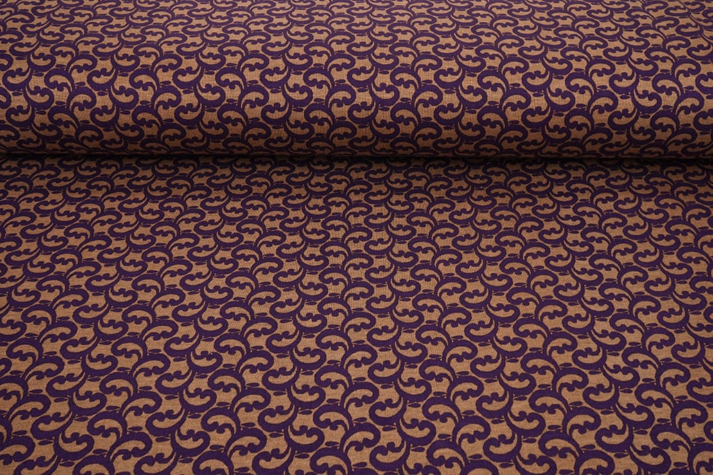 Viscose Punta Di Roma Curly Mokka Bruin