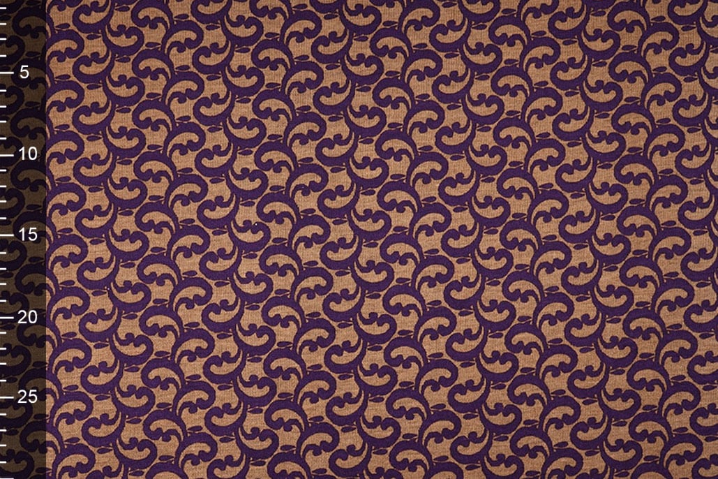 Viscose Punta Di Roma Curly Mocha Brown