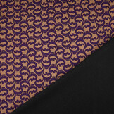 Viscose Punta Di Roma Curly Mocha Brown