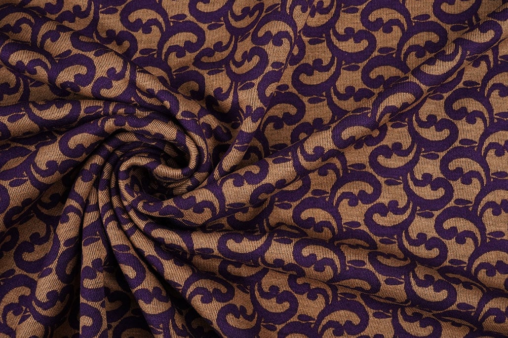 Viscose Punta Di Roma Curly Mokka Bruin