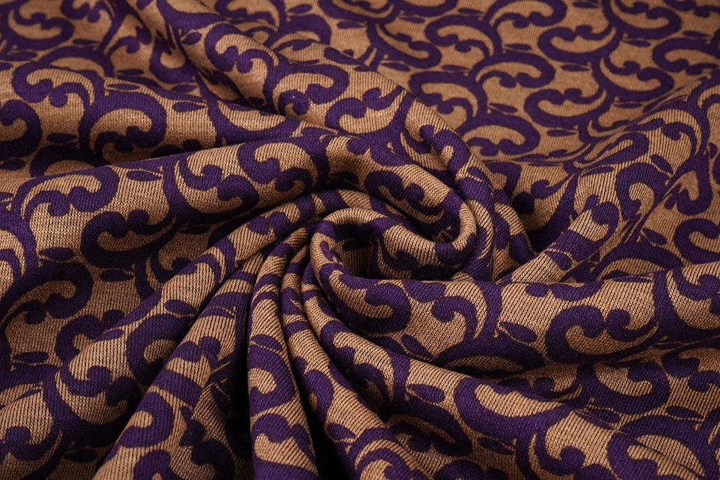 Viscose Punta Di Roma Curly Mocha Brown