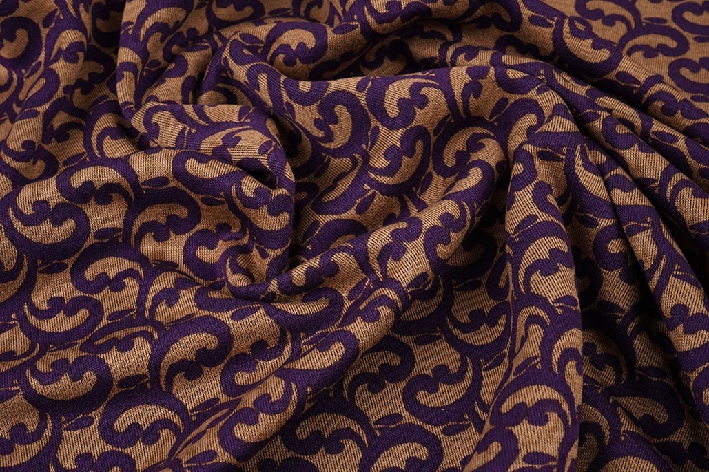 Viscose Punta Di Roma Curly Mocha Brown