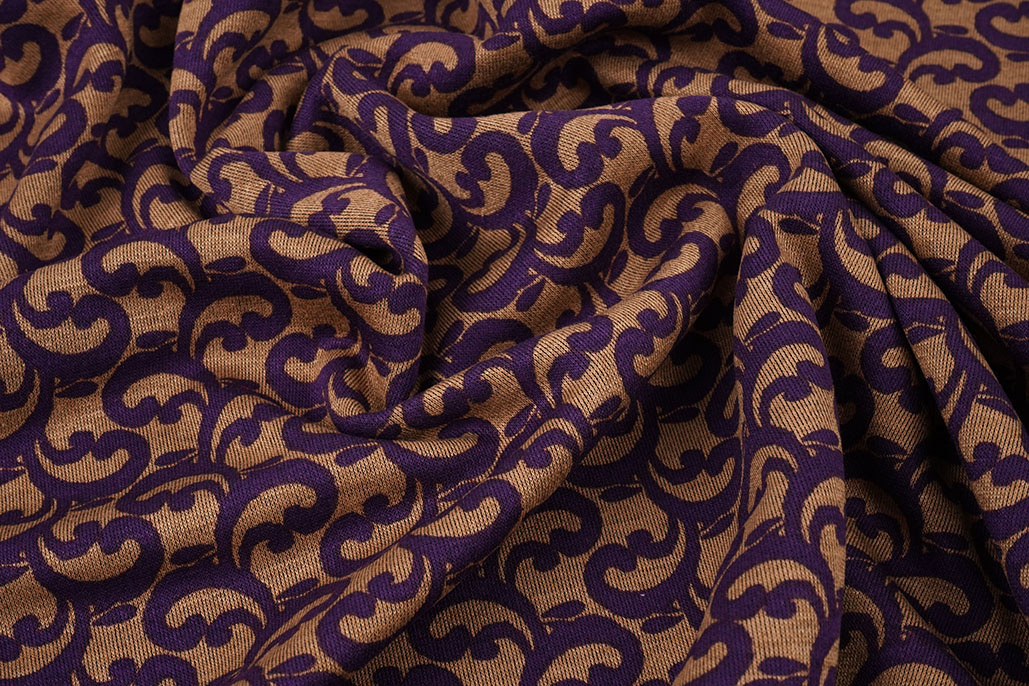 Viscose Punta Di Roma Curly Mokka Bruin