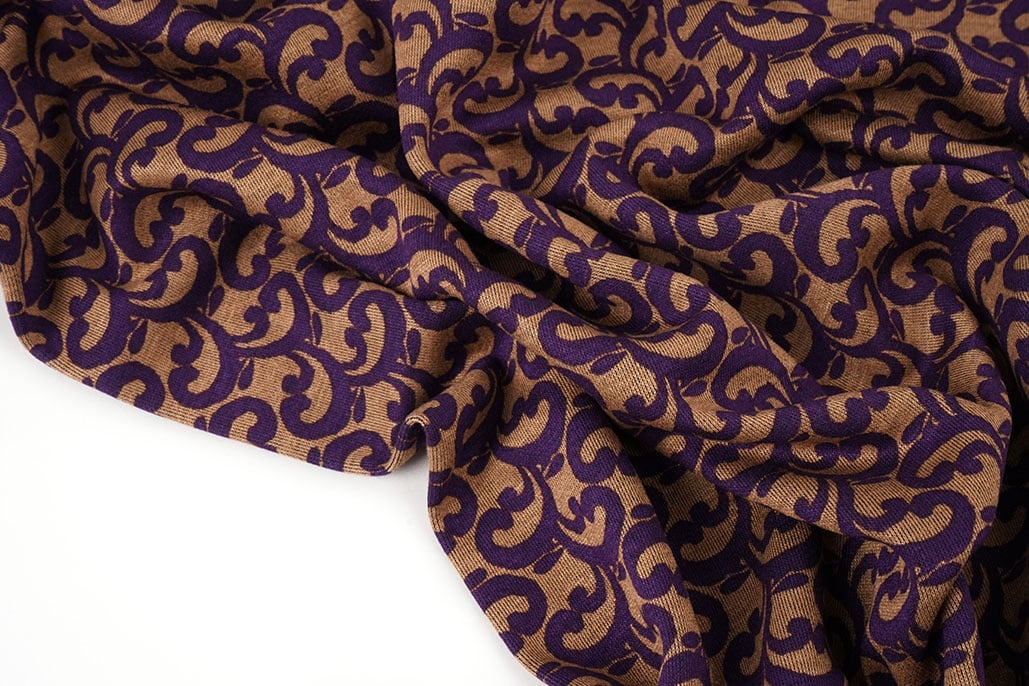 Viscose Punta Di Roma Curly Mocha Brown