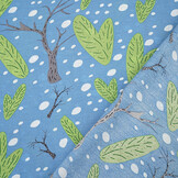 Gewassen Viscose Lunaire