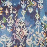 Velours de Polar 2-Side Watercolor ZigZag