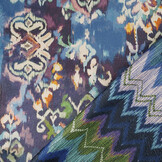Velours de Polar 2-Side Watercolor ZigZag