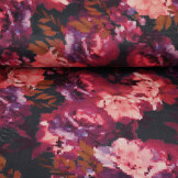 Velours de Polar 2-Side Pixel Flowers