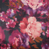 Velours de Polar 2-Side Pixel Flowers