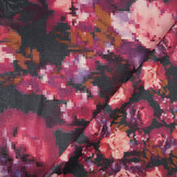 Velours de Polar 2-Side Pixel Flowers