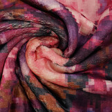 Velours de Polar 2-Side Pixel Flowers