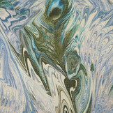Velours de Polar 2-Side Aquarel Bark