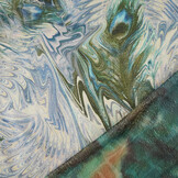 Velours de Polar 2-Side Aquarel Bark