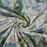 Velours de Polar 2-Side Aquarel Bark