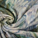 Velours de Polar 2-Side Aquarel Bark