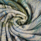 Velours de Polar 2-Side Aquarel Bark
