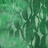 Tricot Viscose Tie Dye Jungle Grasgroen