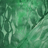 Tricot Viscose Tie Dye Jungle Grasgroen