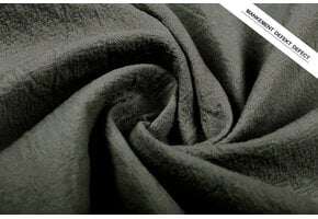 100% Washed Cotton Dark Army Green