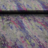 Shiny Silk Poly Multicolor