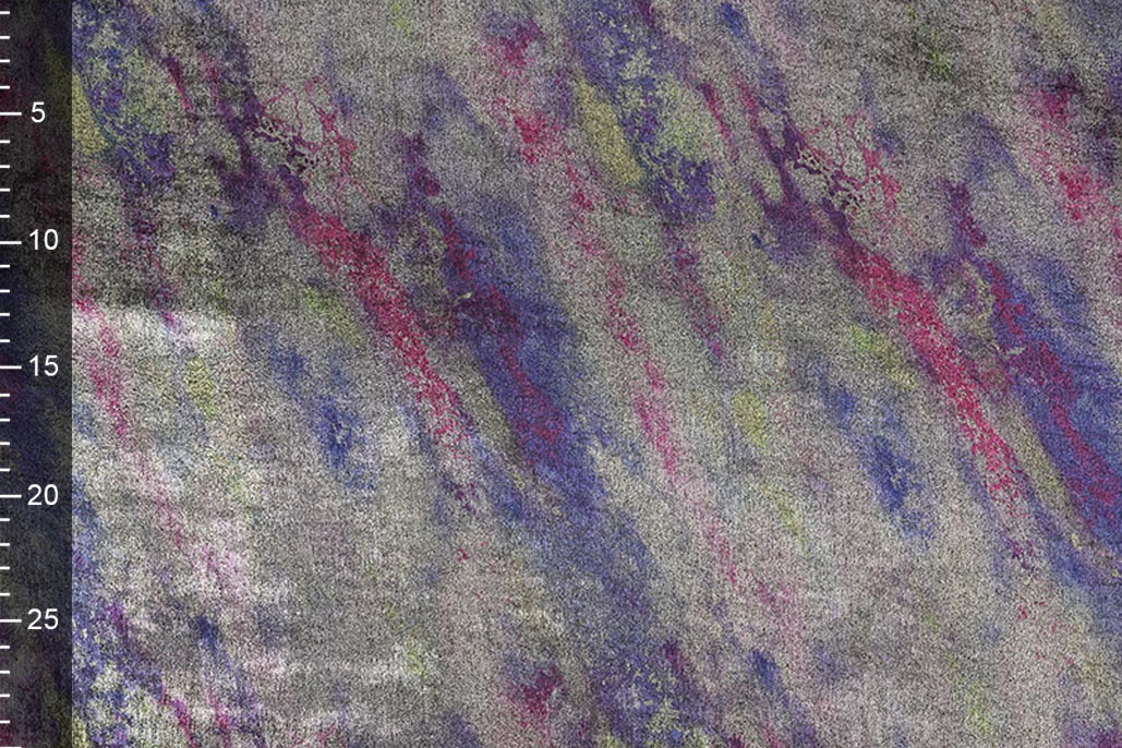 Shiny Silk Poly Multicolor