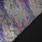 Shiny Silk Poly Multicolor