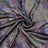 Shiny Silk Poly Multicolor